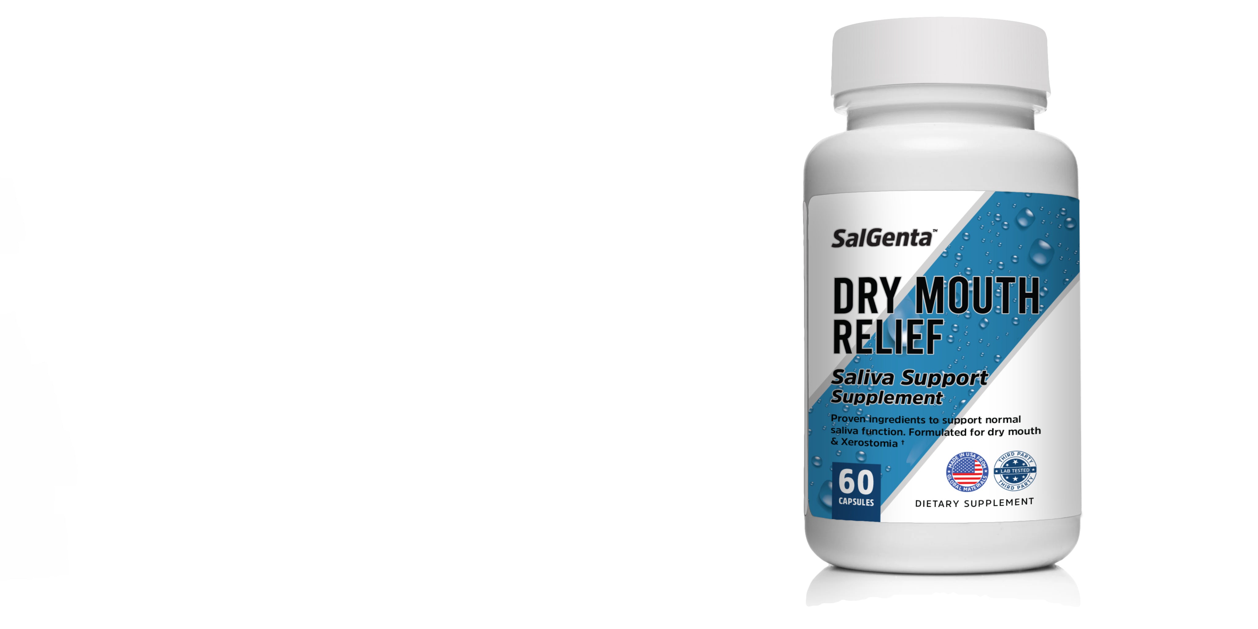 #1 Dentist Recommended Supplement for Dry Mouth