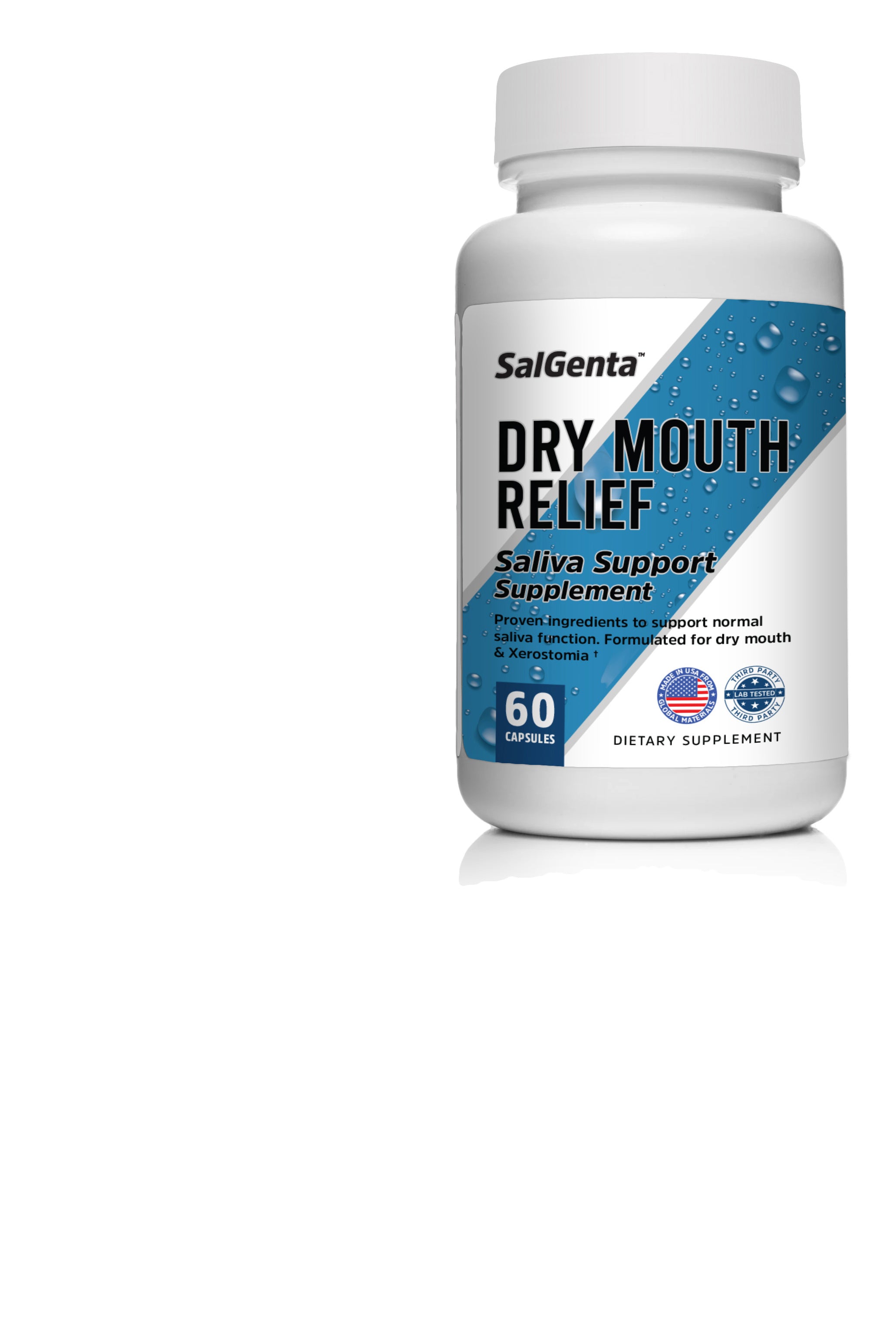 #1 Dentist Recommended Supplement for Dry Mouth